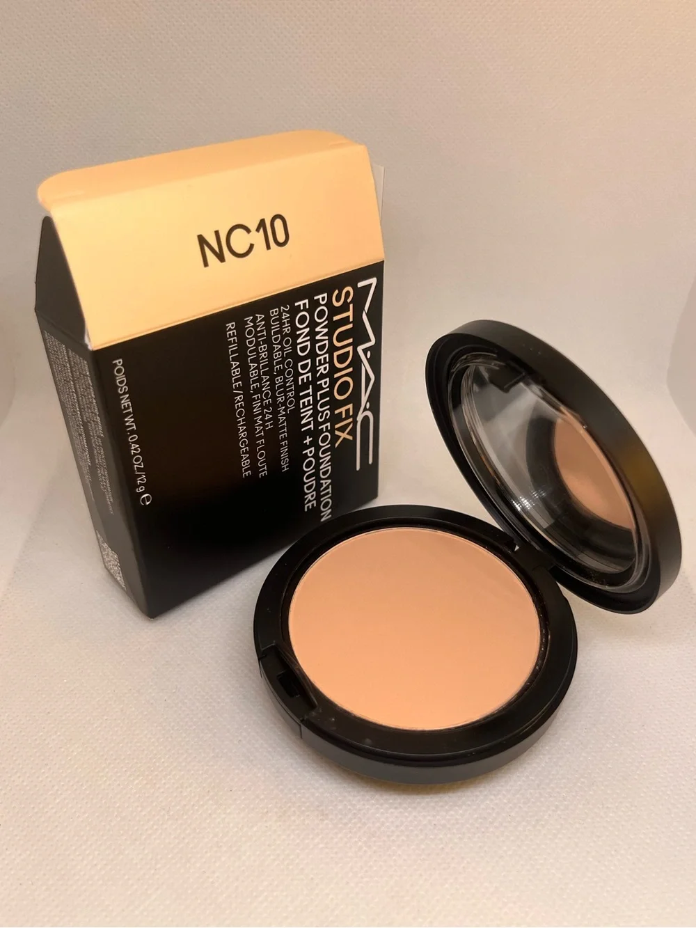 New MAC Studio Fix Powder Foundation NC10